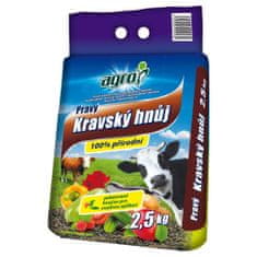 Agro AGRO pravý kravský hnůj 2,5kg 