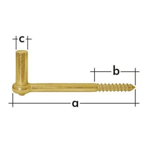 DMX Držák čepu d 13mm/106mm CW13/106