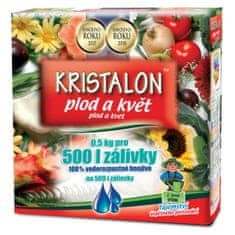 Agro Hnojivo Kristalon Plod a květ 0,5kg