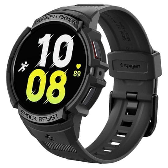 Spigen Řemínek Rugged Armor ”Pro” Samsung Galaxy Watch 6 (40 Mm) Matte Black