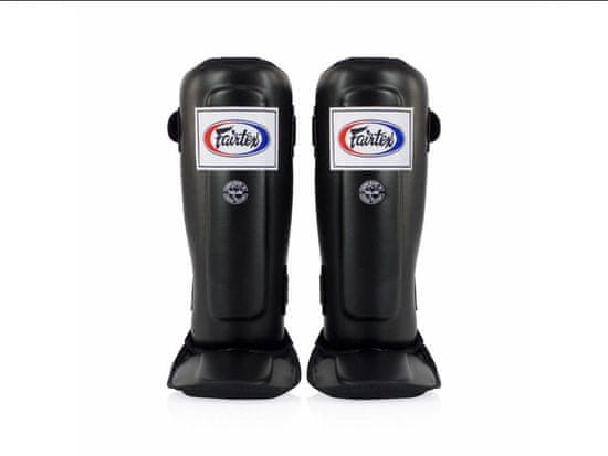 Fairtex Chrániče holení na thajský box Fairtex SP3 - černé