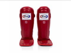 Fairtex Chrániče holení na thajský box Fairtex SP3 - červené