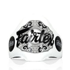 Fairtex Chránič břicha Fairtex BELLY PAD BPV2 - bílá