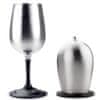 Sklenička GSI Glacier Stainless Nesting Wine Glass