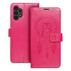 FORCELL Pouzdro / obal na Samasung Galaxy A13 4G dreamcatcher magenta