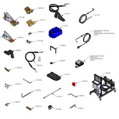 Dryas truffle RUFF Prořezávačka dezénů RILLFIT SIX 1,6, výkon 240W, s elektronickou regulací a kabelem 1,6 m