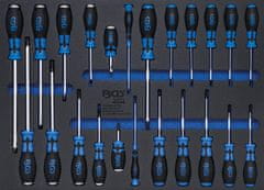 BGS technic Modul - šroubováky 23ks - BGS