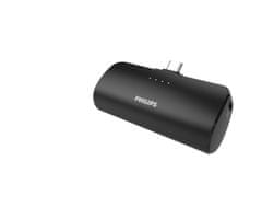 Philips Powerbanka DLP2510C/00, černá, 2500mAh