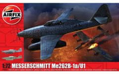 Airfix Messerschmitt Me 262B-1a Schwalbe, Classic Kit A04062, 1/72