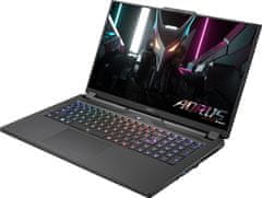 Gigabyte Gigabyte AORUS/17H BXF/i7-13700H/17,3"/FHD/16GB/1TB SSD/RTX 4080/W11H/Black/2R