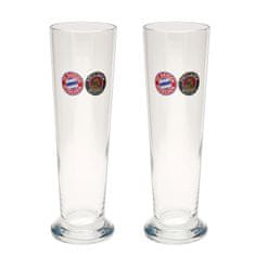 Fan-shop 2x sklenice BAYERN MNICHOV pils