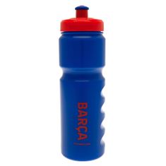 FotbalFans Sportovní láhev na pití FC Barcelona, modrá, push/pull víčko, 750 ml