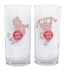 Fan-shop 2x sklenice BAYERN MNICHOV Berni