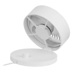 Arctic Summair (White) - Foldable USB Table Fan