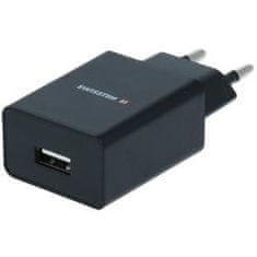 SWISSTEN SÍŤ.1xUSB 1A +KAB.USB/TYPE C