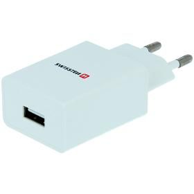 SWISSTEN SÍŤ.1xUSB 1A +KAB.USB/MICRO USB