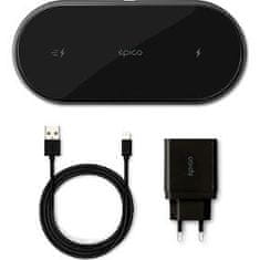 EPICO ULTRASLIM DUAL WIRELESS CHARGER B