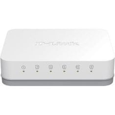 D-Link GO-SW-5G/E 5-Port Desktop switch