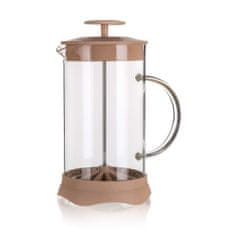 Banquet Konvice french press 350ml sklo/PH s filtrem TIAGO