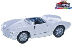 Porsche 550 Spyder 11,5 cm kov zpětný chod