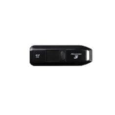 Patriot Xporter 3 Slider/64GB/USB 3.2/USB-A/Černá