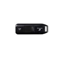 Patriot Xporter 3 Slider/128GB/USB 3.2/USB-A/Černá