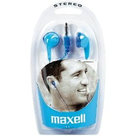 Maxell 303453 EB-98 SLUCHÁTKA BLUE