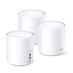 TP-Link AX5400 Smart WiFi Deco X60(3-pack)