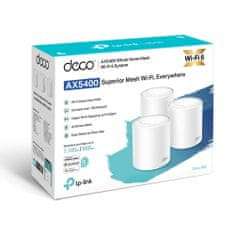 TP-Link AX5400 Smart WiFi Deco X60(3-pack)