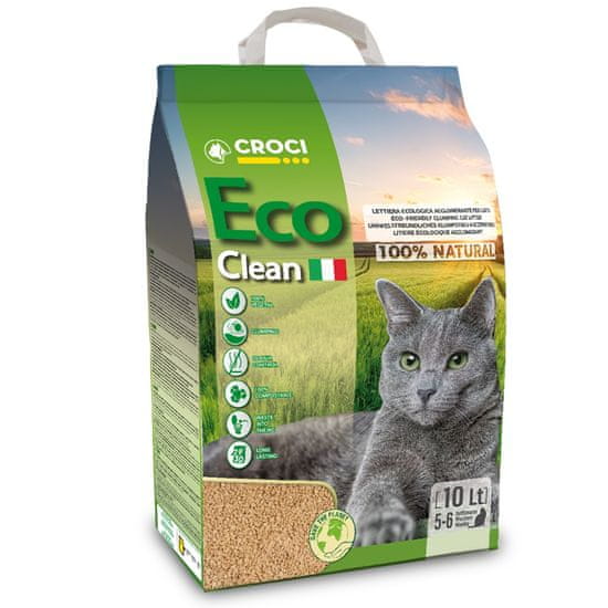 Croci Rostlinné stelivo ECO clean 10 l