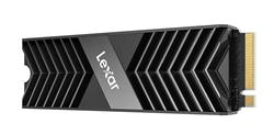 Lexar SSD NM800PRO PCle Gen4 M.2 NVMe - 512GB (čtení/zápis: 7450/3500MB/s) - Heatsink, černá