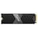 Lexar SSD NM800PRO PCle Gen4 M.2 NVMe - 1TB (čtení/zápis: 7500/6300MB/s) - Heatsink, černá