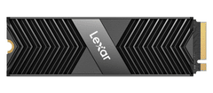 Lexar SSD NM800PRO PCle Gen4 M.2 NVMe - 2TB (čtení/zápis: 7500/6300MB/s) - Heatsink, černá