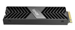 Lexar SSD NM800PRO PCle Gen4 M.2 NVMe - 512GB (čtení/zápis: 7450/3500MB/s) - Heatsink, černá