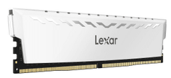 Lexar THOR DDR4 32GB (kit 2x16GB) UDIMM 3600MHz CL18 XMP 2.0 - Heatsink, bílá