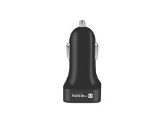 Natec nabíječka do auta CONEY, 1XUSB, 1XUSB-C, 48W