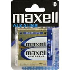 Maxell LR20 2BP D Alk