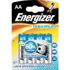 Energizer LR6 4BP AA Maximum Alk