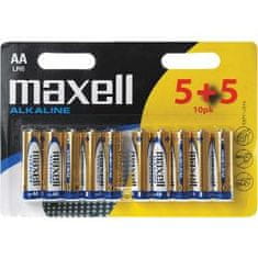 Maxell LR6 10BP AA Alk