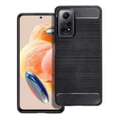 MobilMajak Obal / kryt na Xiaomi Redmi NOTE 12 PRO 4G černý - Forcell CARBON