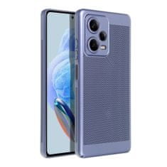 Xiaomi Obal / kryt na Xiaomi Redmi Note 12 Pro Plus 5G modrý - BREEZY