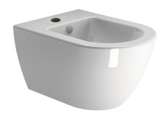 Gsi PURA bidet závěsný, 36x50cm, bílá ExtraGlaze 8864111 - GSI