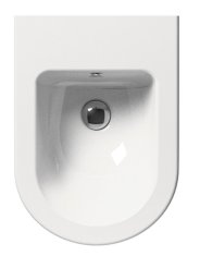 Gsi PURA bidet závěsný, 36x50cm, bílá ExtraGlaze 8864111 - GSI