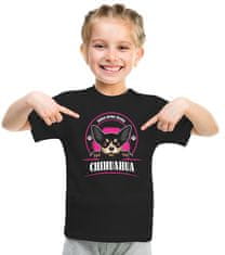 STRIKER Dětské tričko čivava Dětská velikost: 8 let