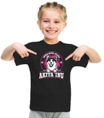 STRIKER Dětské tričko Akita inu Dětská velikost: 8 let