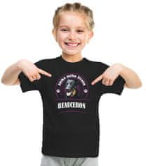 STRIKER Dětské tričko beauceron Dětská velikost: 4 roky