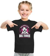 STRIKER Dětské tričko Bull teriér Dětská velikost: 4 roky