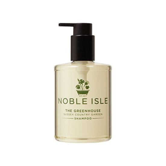 Noble Isle Osvěžující šampon pro všechny typy vlasů The Greenhouse (Shampoo) 250 ml