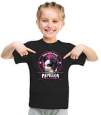 STRIKER Dětské tričko Papilon Dětská velikost: 8 let