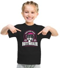 STRIKER Dětské tričko Rottweiler Dětská velikost: 12 let